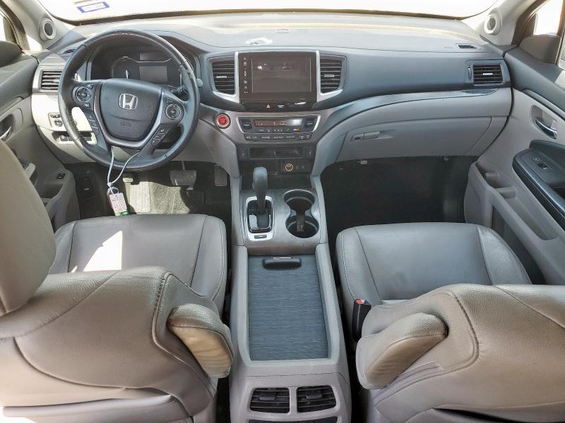 5FNYF5H53JB025279 - 2018 HONDA PILOT EXL 黑色 照片 8