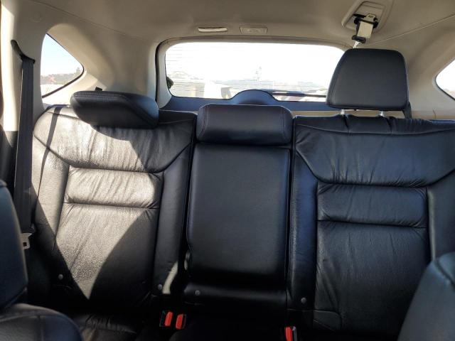 5J6RM4H74CL801869 - 2012 HONDA CR-V EXL SILVER photo 10