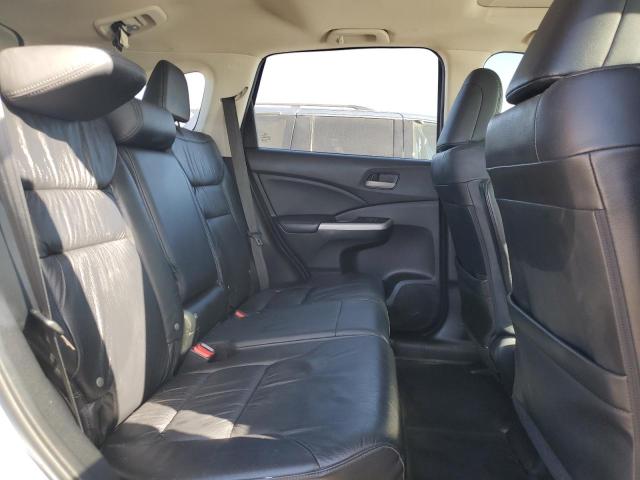 5J6RM4H74CL801869 - 2012 HONDA CR-V EXL SILVER photo 11