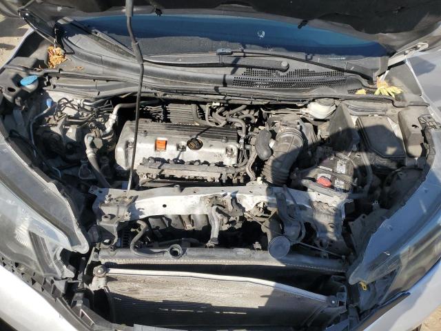 5J6RM4H74CL801869 - 2012 HONDA CR-V EXL SILVER photo 12