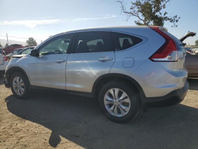 5J6RM4H74CL801869 - 2012 HONDA CR-V EXL SILVER photo 2