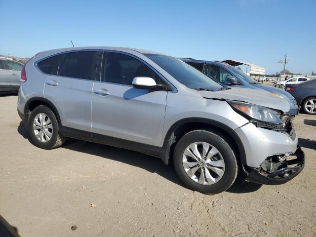 5J6RM4H74CL801869 - 2012 HONDA CR-V EXL SILVER photo 4
