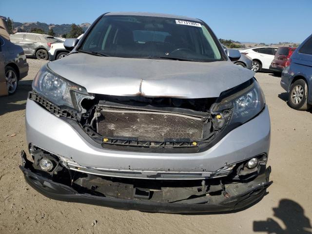 5J6RM4H74CL801869 - 2012 HONDA CR-V EXL SILVER photo 5