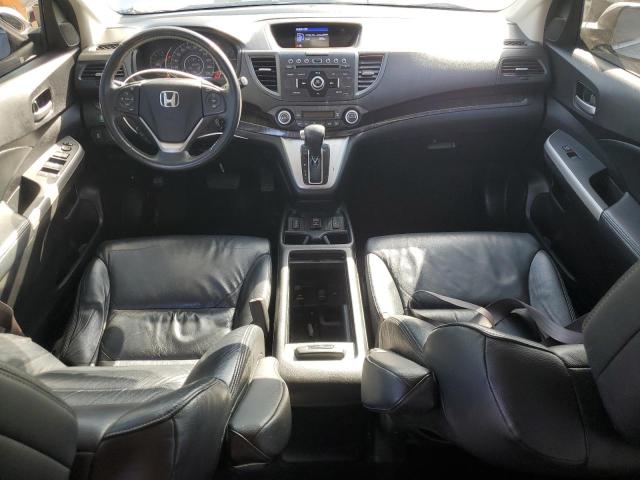 5J6RM4H74CL801869 - 2012 HONDA CR-V EXL SILVER photo 8