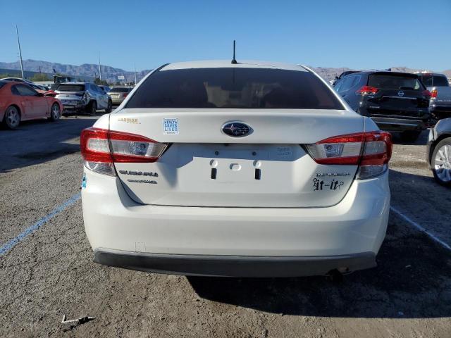 4S3GKAA63J3612999 - 2018 SUBARU IMPREZA WHITE photo 6