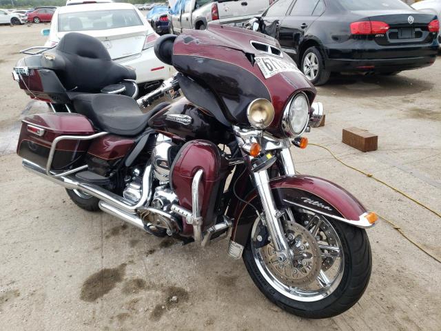 1HD1FCM19EB688601 - 2014 HARLEY-DAVIDSON FLHTCU ULTRA CLASSIC ELECTRA GLIDE MAROON photo 1