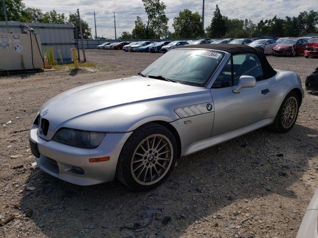 WBACN53491LJ58909 - 2001 BMW Z3 3.0 SILVER photo 1