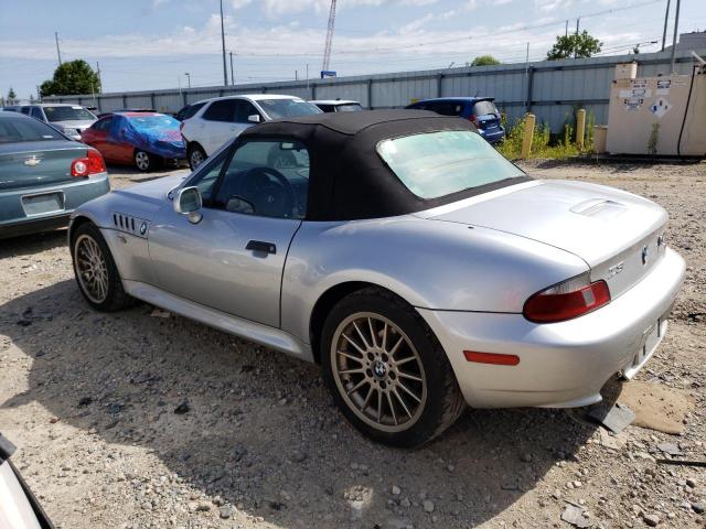 WBACN53491LJ58909 - 2001 BMW Z3 3.0 SILVER photo 2