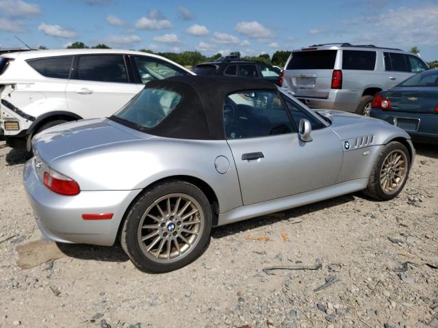 WBACN53491LJ58909 - 2001 BMW Z3 3.0 SILVER photo 3