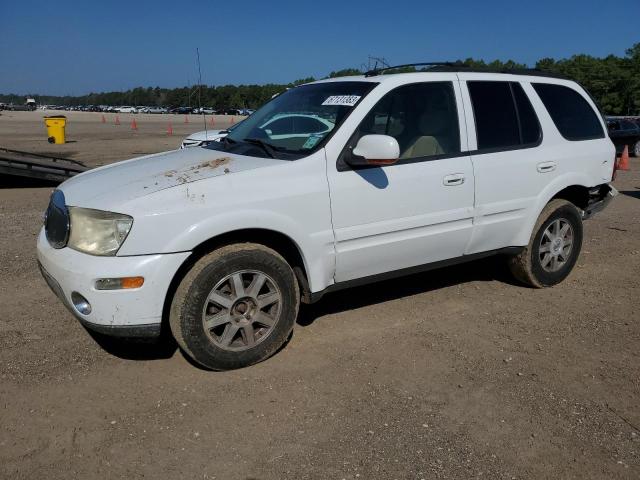 5GADT13S542431750 - 2004 BUICK RAINIER CXL WHITE photo 1