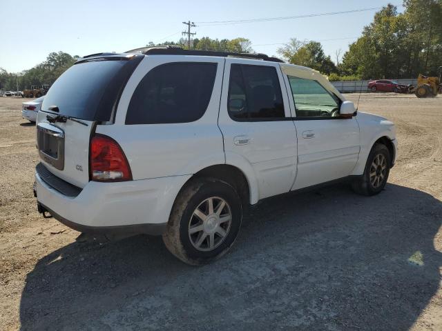 5GADT13S542431750 - 2004 BUICK RAINIER CXL WHITE photo 3