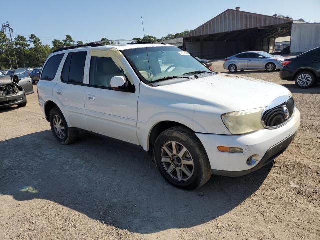 5GADT13S542431750 - 2004 BUICK RAINIER CXL WHITE photo 4