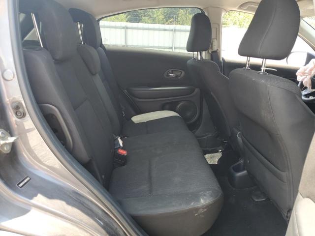 3CZRU5H34JM706338 - 2018 HONDA HR-V LX GRAY photo 10