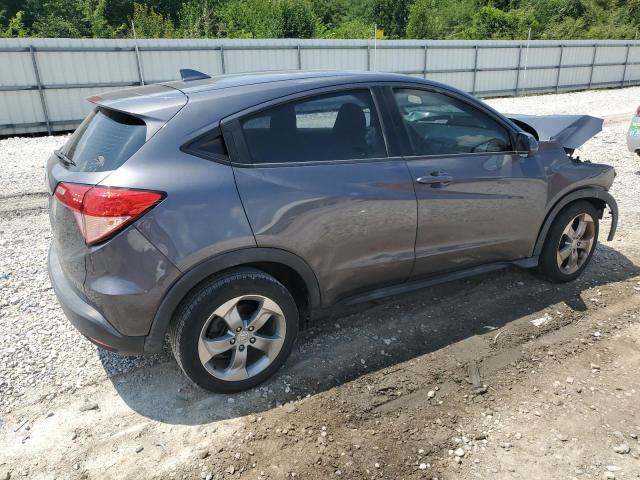 3CZRU5H34JM706338 - 2018 HONDA HR-V LX GRAY photo 3