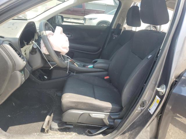 3CZRU5H34JM706338 - 2018 HONDA HR-V LX GRAY photo 7