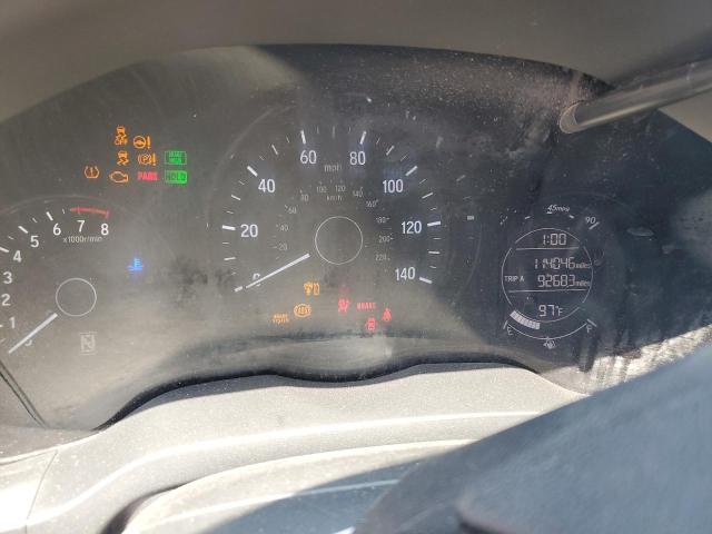 3CZRU5H34JM706338 - 2018 HONDA HR-V LX GRAY photo 9