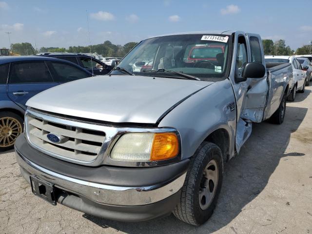 2FTRX17W64CA77375 - 2004 FORD F-150 HERI CLASSIC SILVER photo 1