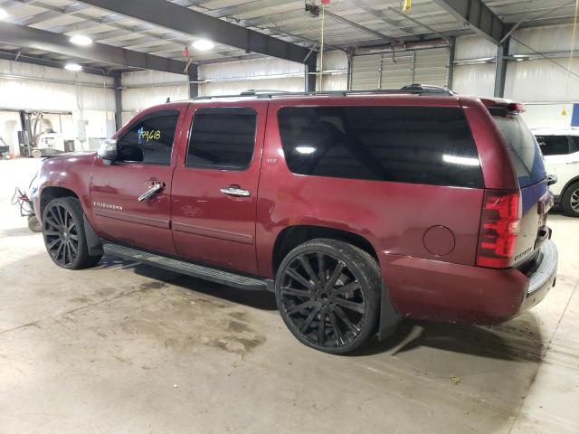 3GNFK163X8G173566 - 2008 CHEVROLET SUBURBAN K1500 LS BURGUNDY photo 2