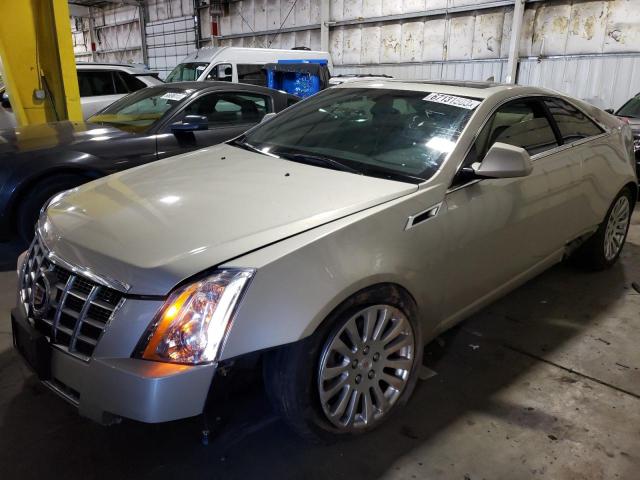 1G6DG1E33E0191218 - 2014 CADILLAC CTS PERFORMANCE COLLECTION BEIGE photo 1