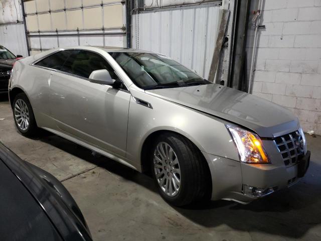 1G6DG1E33E0191218 - 2014 CADILLAC CTS PERFORMANCE COLLECTION BEIGE photo 4