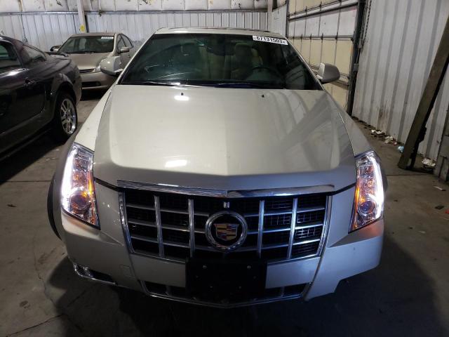 1G6DG1E33E0191218 - 2014 CADILLAC CTS PERFORMANCE COLLECTION BEIGE photo 5