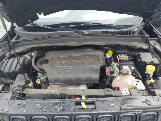 ZACCJBCB2HPG41420 - 2017 JEEP RENEGADE TRAILHAWK BLACK photo 11