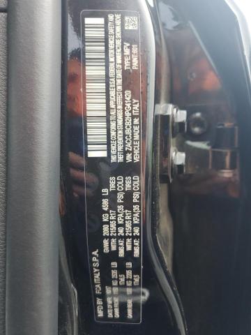 ZACCJBCB2HPG41420 - 2017 JEEP RENEGADE TRAILHAWK BLACK photo 12