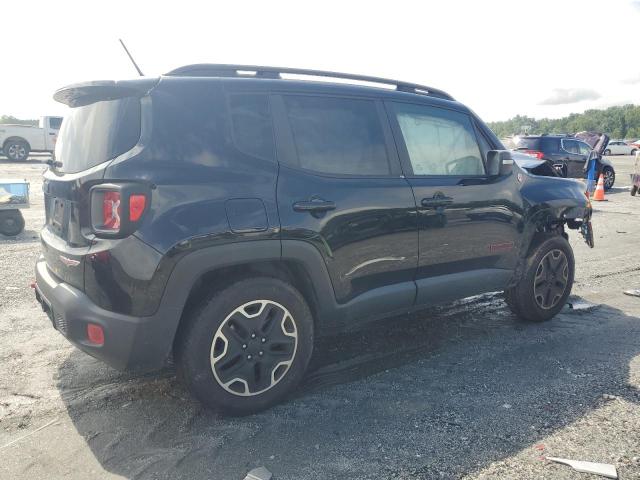 ZACCJBCB2HPG41420 - 2017 JEEP RENEGADE TRAILHAWK BLACK photo 3