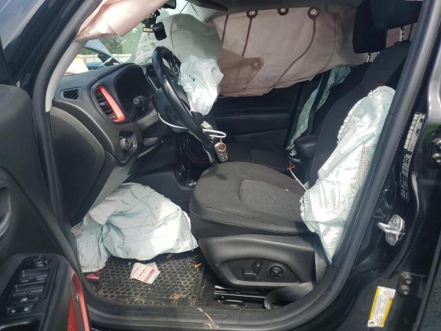 ZACCJBCB2HPG41420 - 2017 JEEP RENEGADE TRAILHAWK BLACK photo 7