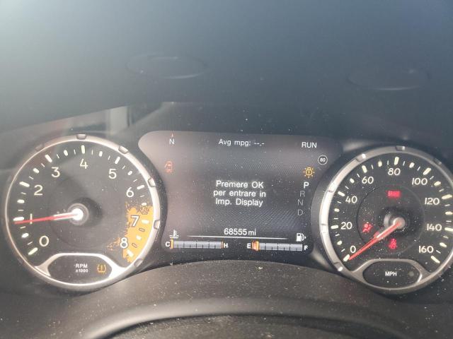 ZACCJBCB2HPG41420 - 2017 JEEP RENEGADE TRAILHAWK BLACK photo 9