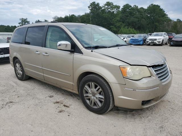 2A8HR64X58R835699 - 2008 CHRYSLER TOWN & COU LIMITED TAN photo 4