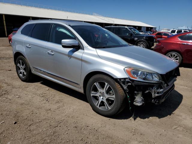 YV4902RKXF2706877 - 2015 VOLVO XC60 T6 PREMIER SILVER photo 4