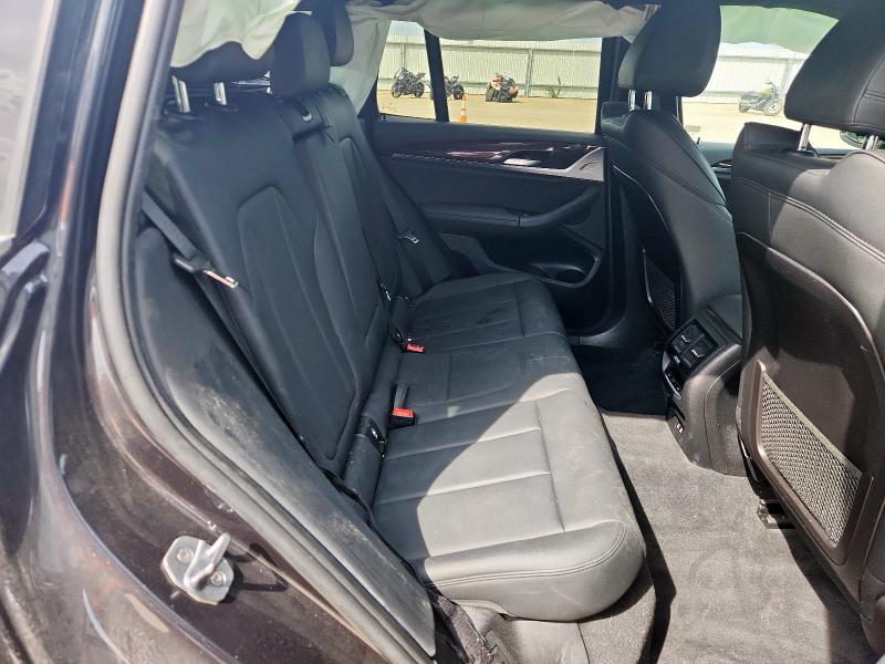 5UXTY3C03LLU71127 - 2020 BMW X3 SDRIVE30I GRAY photo 11