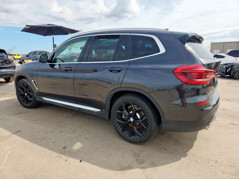 5UXTY3C03LLU71127 - 2020 BMW X3 SDRIVE30I GRAY photo 2