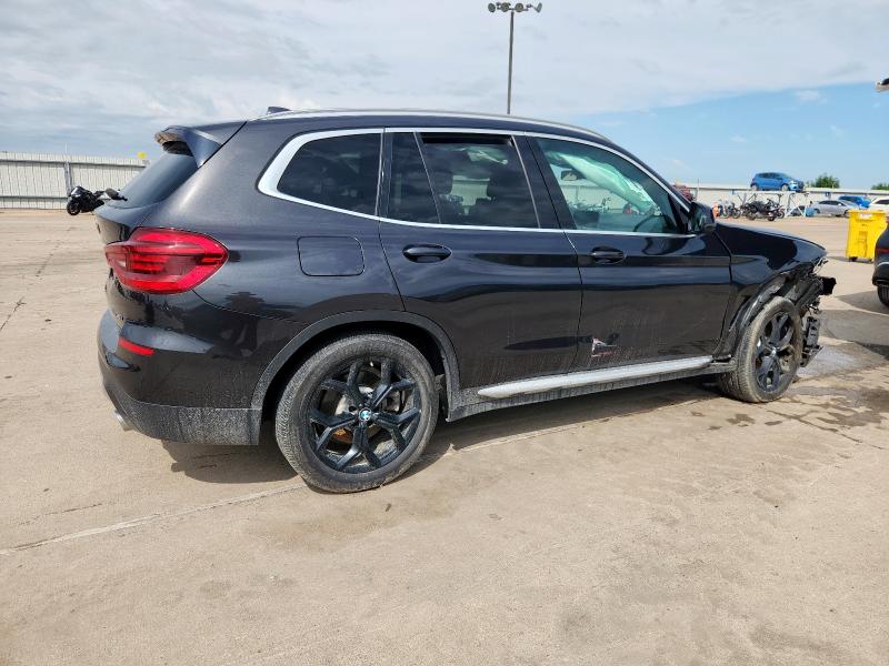 5UXTY3C03LLU71127 - 2020 BMW X3 SDRIVE30I GRAY photo 3