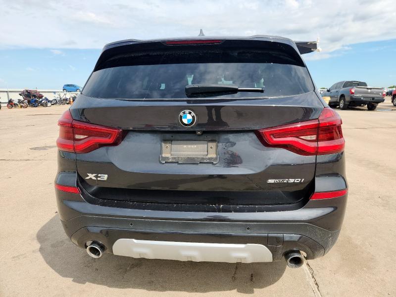 5UXTY3C03LLU71127 - 2020 BMW X3 SDRIVE30I GRAY photo 6