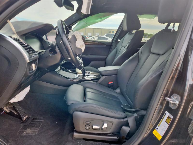 5UXTY3C03LLU71127 - 2020 BMW X3 SDRIVE30I GRAY photo 7