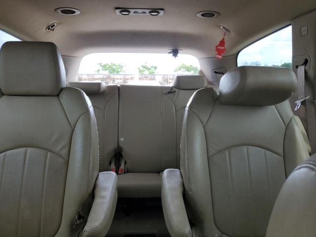 5GAKRBED1BJ337040 - 2011 BUICK ENCLAVE CXL BLACK photo 10