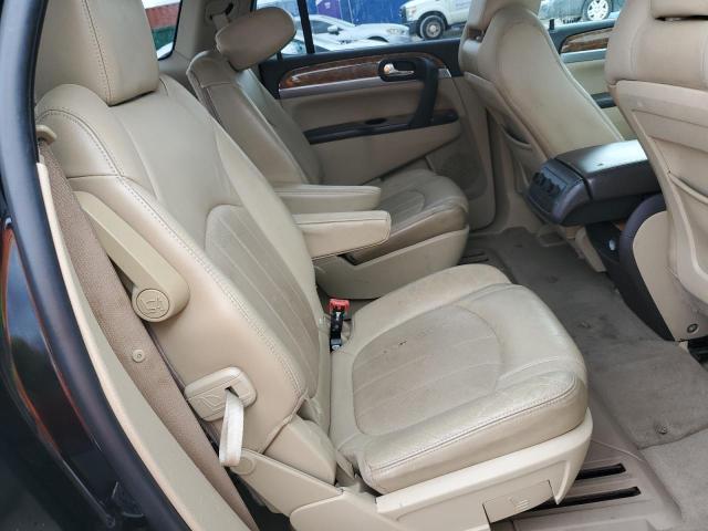 5GAKRBED1BJ337040 - 2011 BUICK ENCLAVE CXL BLACK photo 11
