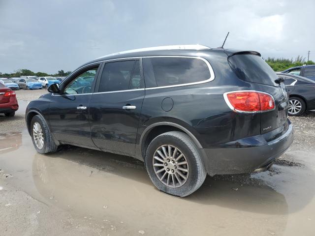 5GAKRBED1BJ337040 - 2011 BUICK ENCLAVE CXL BLACK photo 2