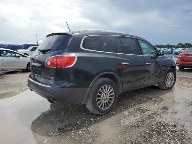 5GAKRBED1BJ337040 - 2011 BUICK ENCLAVE CXL BLACK photo 3