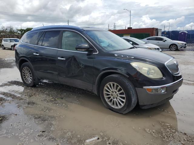 5GAKRBED1BJ337040 - 2011 BUICK ENCLAVE CXL BLACK photo 4