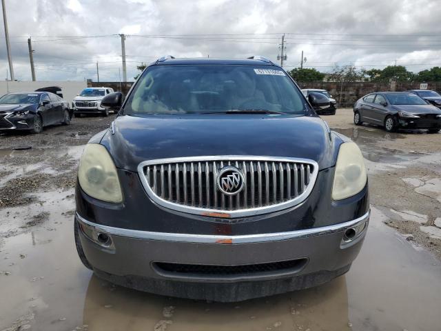5GAKRBED1BJ337040 - 2011 BUICK ENCLAVE CXL BLACK photo 5