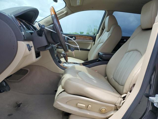 5GAKRBED1BJ337040 - 2011 BUICK ENCLAVE CXL BLACK photo 7