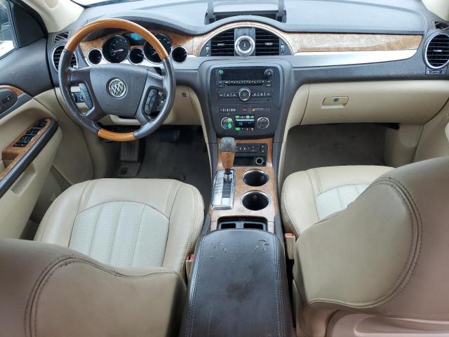 5GAKRBED1BJ337040 - 2011 BUICK ENCLAVE CXL BLACK photo 8