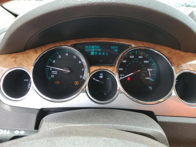 5GAKRBED1BJ337040 - 2011 BUICK ENCLAVE CXL BLACK photo 9