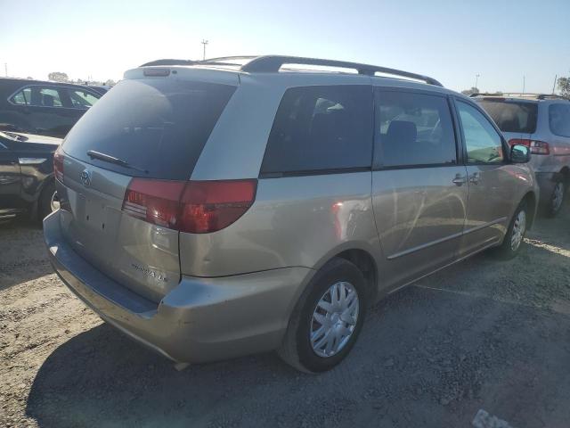 5TDZA23C54S138545 - 2004 TOYOTA SIENNA LE CE GOLD photo 3