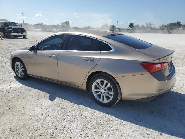 1G1ZD5ST7JF142644 - 2018 CHEVROLET MALIBU LT TAN photo 2