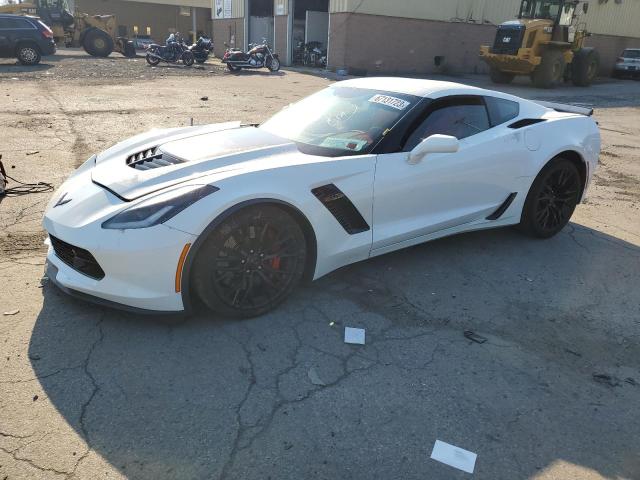 1G1YS2D63G5610360 - 2016 CHEVROLET CORVETTE Z06 2LZ WHITE photo 1