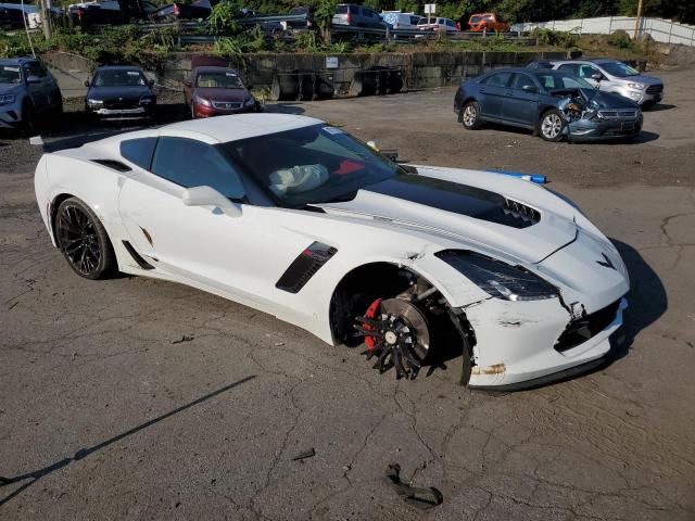 1G1YS2D63G5610360 - 2016 CHEVROLET CORVETTE Z06 2LZ WHITE photo 4